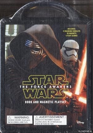 Seller image for Star Wars. The Force Awakens: Book and Magnetic Playset for sale by Klondyke