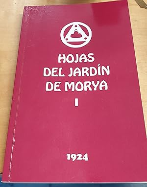 Imagen del vendedor de Hojas del jardn de Morya 1 1924 a la venta por Outlet Ex Libris
