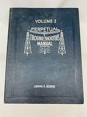 Seller image for Perpetual Trouble Shooter's Manual Set: Volumes 1-22. Radio for sale by Prestonshire Books, IOBA
