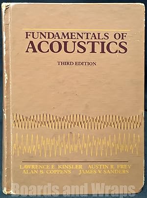 Imagen del vendedor de Fundamentals of Acoustics Third Edition a la venta por Boards & Wraps