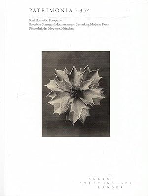 Karl Blossfeldt : Fotografien / Bayerische Staatsgemäldesammlungen, Sammlung Moderne Kunst, Pinak...