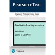 Seller image for Qualitative Reading Inventory, Enhanced Pearson eText -- Access Card for sale by eCampus