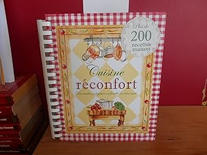 Seller image for CUISINE RCONFORT : PLUS DE 200 RECETTES MAISON  DGUSTER EN FAMILLE OU ENTRE AMIS for sale by La Bouquinerie  Dd