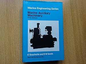 Imagen del vendedor de Marine Auxiliary Machinery a la venta por J R Wright