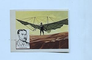 Seller image for Cromo La Conquista del Cielo numero 022: Otto Lilienthal for sale by EL BOLETIN