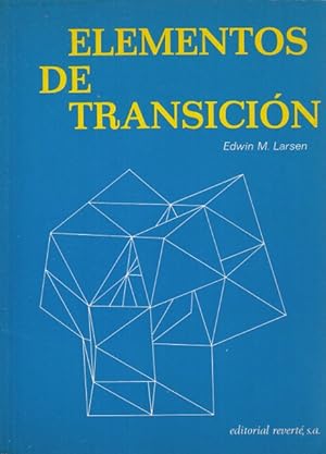 Seller image for ELEMENTOS DE TRANSICIN for sale by Librera Vobiscum