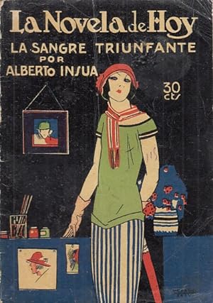 Seller image for LA SANGRE TRIUNFANTE for sale by Librera Vobiscum