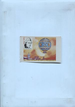 Seller image for Cromo La Conquista del Cielo numero 026: J.Montgolfier for sale by EL BOLETIN