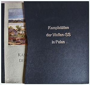 Bild des Verkufers fr Kampfstatten der Waffen-SS in Polen zum Verkauf von Entelechy Books