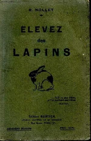 Image du vendeur pour Elevez des lapins mis en vente par Le-Livre