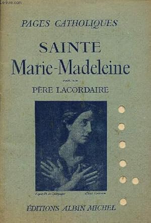 Image du vendeur pour Sainte Marie-Madeleine mis en vente par Le-Livre