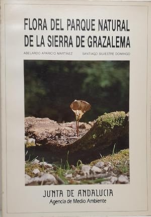 Imagen del vendedor de FLORA DEL PARQUE NATURAL DE LA SIERRA DE GRAZALEMA. a la venta por Librera Antonio Castro