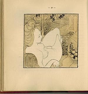 Image du vendeur pour Le Voyage d'Urien. First edition with original lithographs by Maurice Denis. mis en vente par Wittenborn Art Books