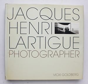 Bild des Verkufers fr Jacques Henri Lartigue. Photographer zum Verkauf von Vortex Books