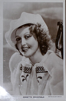 Jeanette MacDonald.