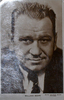 Wallace Beery.