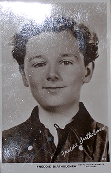 Freddie Bartholomew.