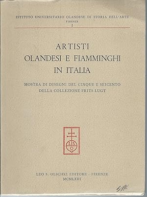 Imagen del vendedor de ARTISTI OLANDESI E FIAMMINGHI IN ITALIA a la venta por MyLibraryMarket