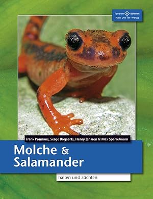 Bild des Verkufers fr Molche & Salamander halten und zchten zum Verkauf von moluna