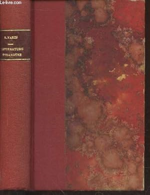 Imagen del vendedor de L'rotisme dans la littrature trangre (Essai) Tome 1 : La littrature anglo-saxonne a la venta por Le-Livre