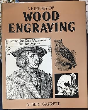Bild des Verkufers fr A HISTORY OF WOOD ENGRAVING. zum Verkauf von Graham York Rare Books ABA ILAB