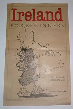 Seller image for Poster for "Ireland for Beginners." for sale by Wittenborn Art Books