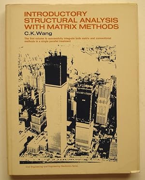 Immagine del venditore per Introductory Structural Analysis with Matrix Methods venduto da Silicon Valley Fine Books