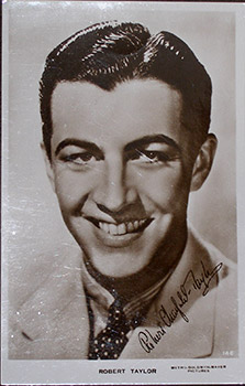 Robert Taylor.