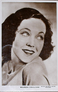 Maureen O'Sullivan.