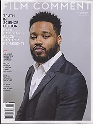 Film Comment Magazine, March-April 2018 (Ryan Coogler of "Black Panther" Cover)