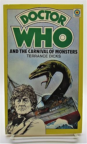 Immagine del venditore per Doctor Who and the Carnival of Monsters venduto da Book Nook