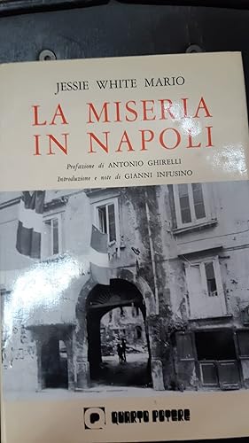 Bild des Verkufers fr LA MISERIA IN NAPOLI zum Verkauf von Libreria D'Agostino