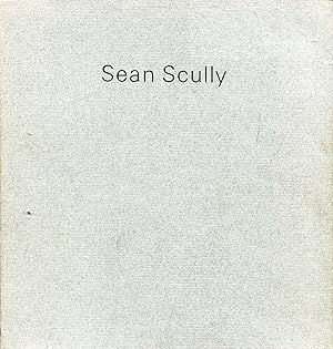 Image du vendeur pour Sean Scully : Galerie Schmela & Mayor Rowan Gallery, 1987 mis en vente par Pendleburys - the bookshop in the hills