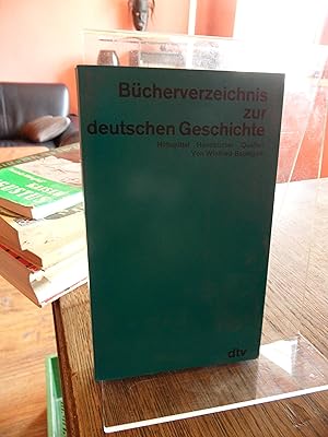Seller image for Bücherverzeichnis zur deutschen Geschichte. Hilfsmittel - Handbücher - Quellen. for sale by Antiquariat Floeder