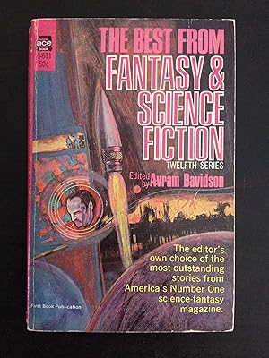 Seller image for THE BEST FROM FANTASY AND SCIENCE FICTION 12TH SERIES for sale by Astro Trader Books IOBA