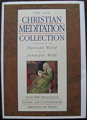 Christian Meditation Collection by Hannah Ward and Jennifer Wild. 1998. 1st Edition