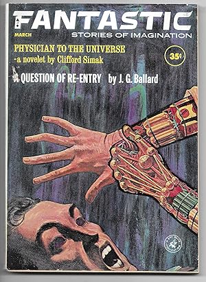 Immagine del venditore per Fantastic Stories of Imagination: March, 1963 venduto da Dark Hollow Books, Member NHABA, IOBA