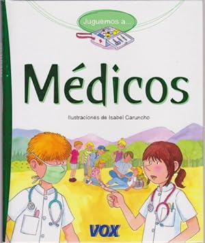 Image du vendeur pour JUGUEMOS A MEDICOS mis en vente par LIBRERIA TORMOS