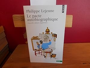 Immagine del venditore per LE PACTE AUTOBIOGRAPHIQUE venduto da La Bouquinerie  Dd