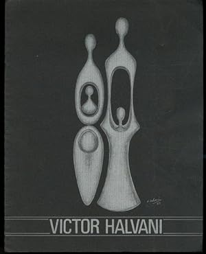 Victor Halvani Sculpture Exhibition Catalog Signed Portfolio