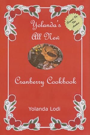 Seller image for Yolanda's All New Cranberry Cookbook for sale by CorgiPack