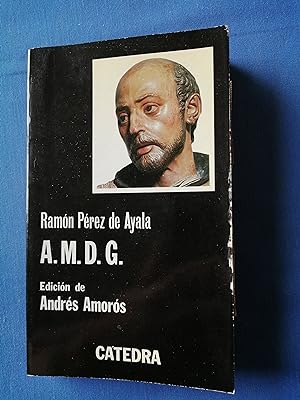 Seller image for A.M.D.G. for sale by Perolibros S.L.