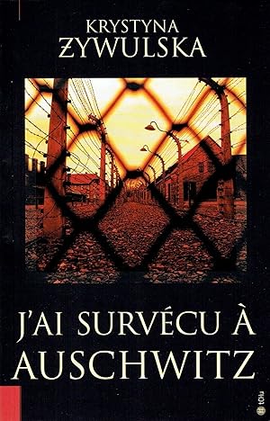 Imagen del vendedor de J'ai survcu  Auschwitz a la venta por E&M BOOKS