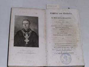 Bild des Verkufers fr Lichtblicke und Erlebnisse. aus der Welt und dem Priesterleben; gesammelt in den Jahren 1815-1833. zum Verkauf von Der-Philo-soph