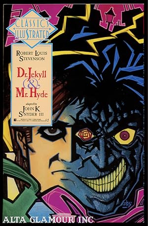 Seller image for CLASSICS ILLUSTRATED - Dr. Jekyll & Mr. Hyde No. 8 for sale by Alta-Glamour Inc.