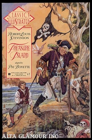 Seller image for CLASSICS ILLUSTRATED - Treasure Island No. 17 for sale by Alta-Glamour Inc.