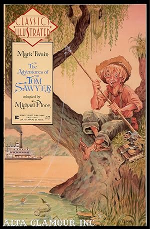 Seller image for CLASSICS ILLUSTRATED - The Adventures Of Tom Sawyer No. 9 for sale by Alta-Glamour Inc.