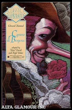 Seller image for CLASSICS ILLUSTRATED - Cyrano de Bergerac No. 21 for sale by Alta-Glamour Inc.