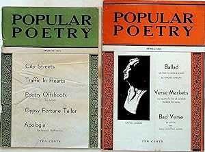 Popular Poetry (2 ISSUES)