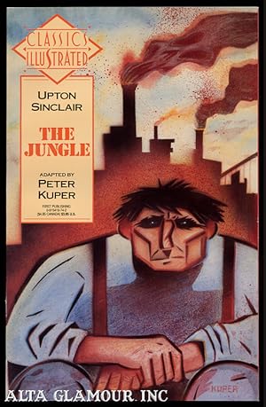 Bild des Verkufers fr CLASSICS ILLUSTRATED - The Jungle No. 27 zum Verkauf von Alta-Glamour Inc.